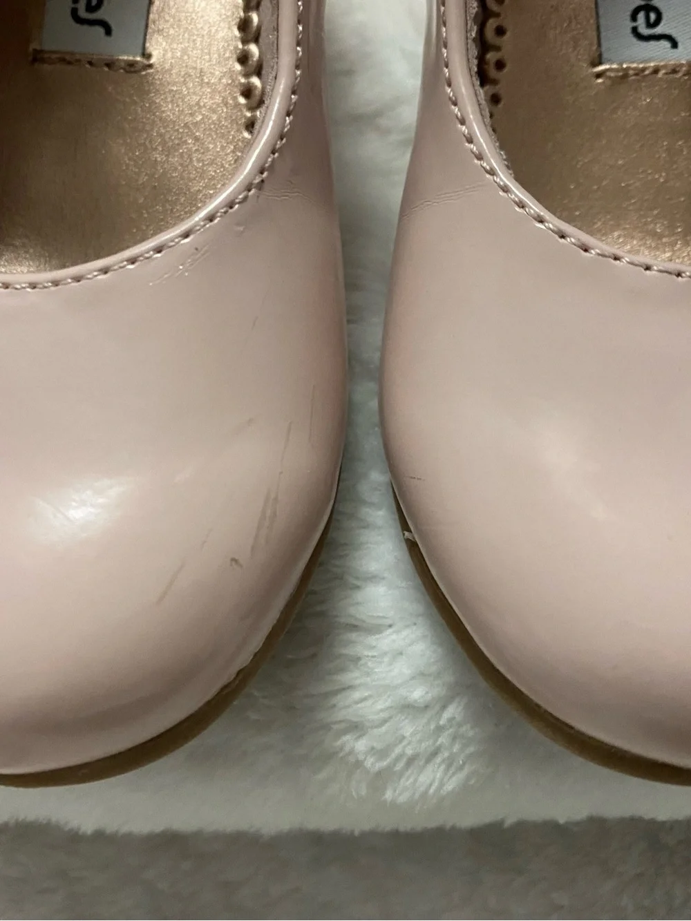 Rachel Shoes Toddler Light Pink Bow Mary Jane Dress Shoes